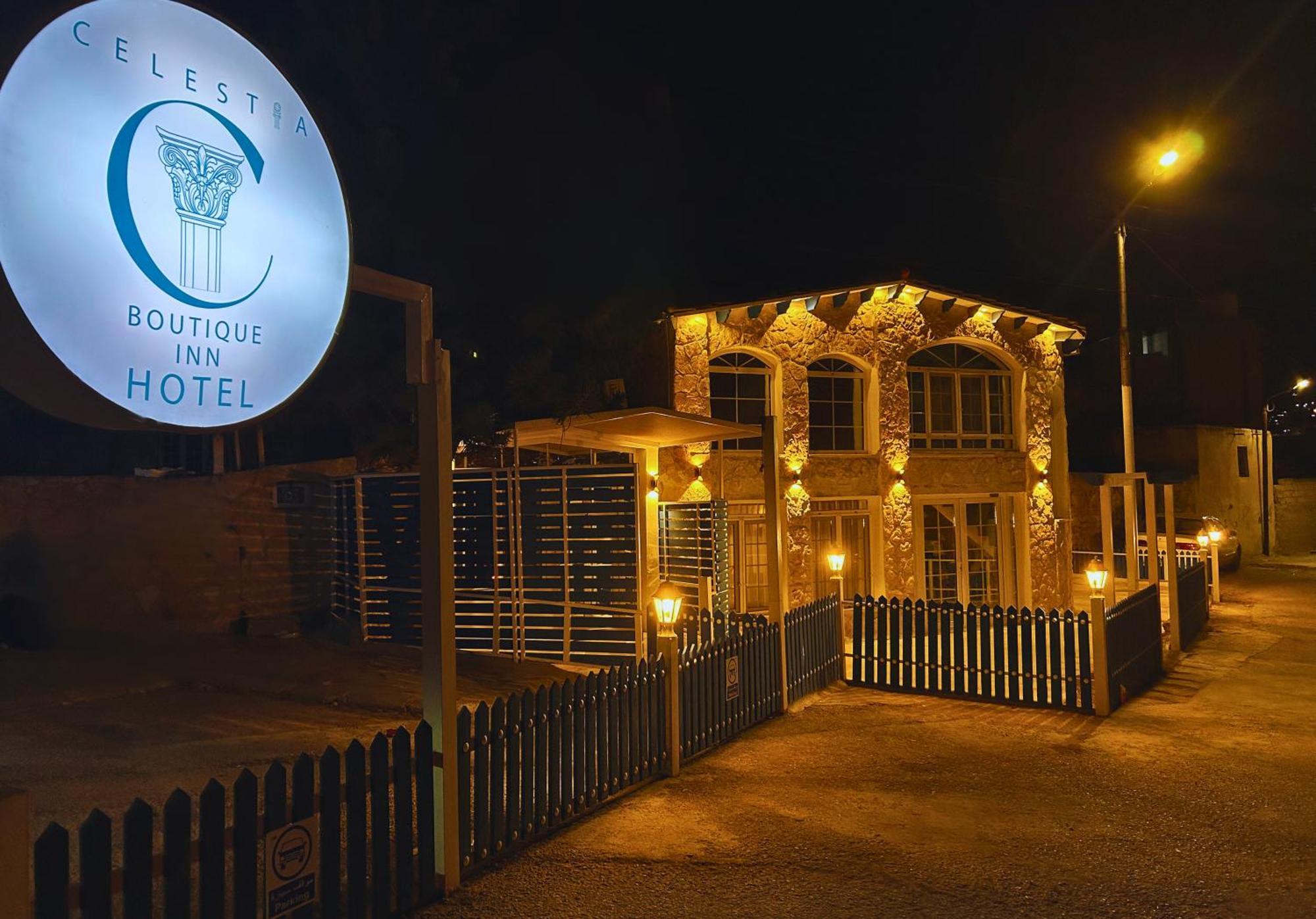 Celestia Boutique Inn - Boutique Stay Overlooking Jerash Ruins Jarash Exterior foto