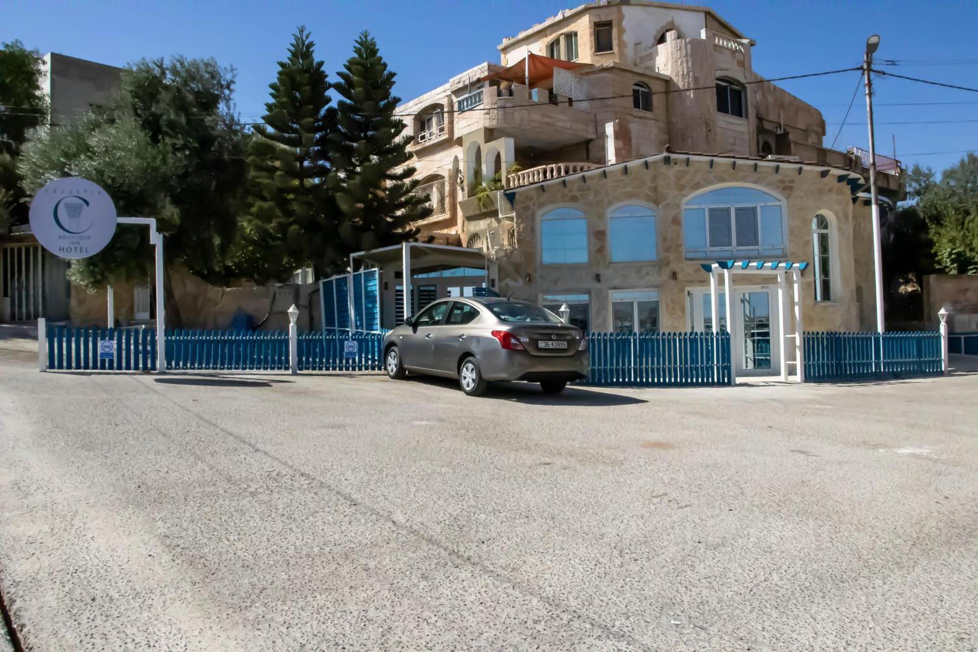 Celestia Boutique Inn - Boutique Stay Overlooking Jerash Ruins Jarash Exterior foto