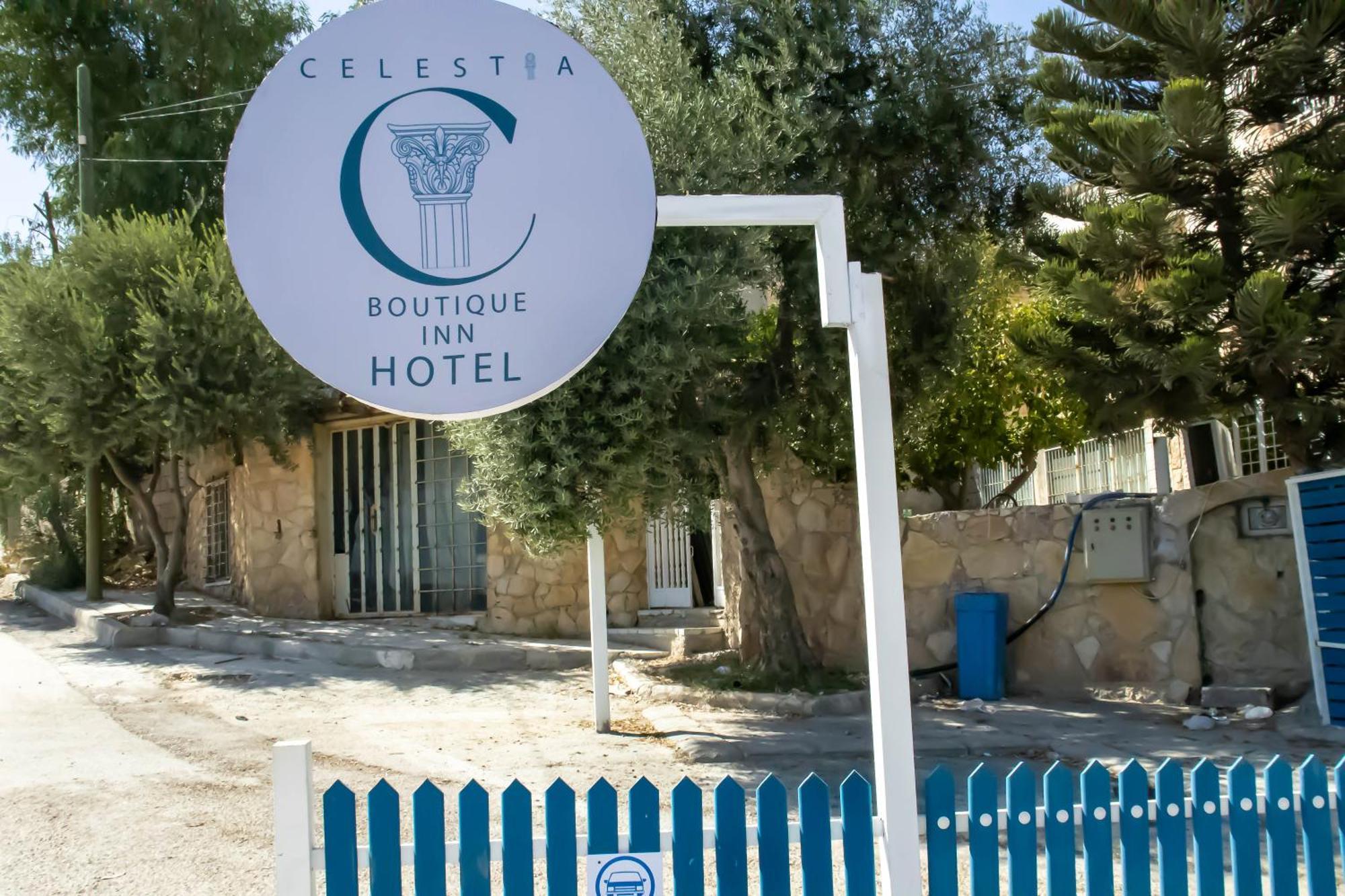 Celestia Boutique Inn - Boutique Stay Overlooking Jerash Ruins Jarash Exterior foto